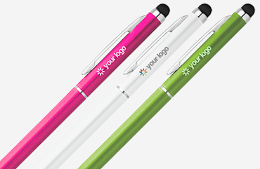 Promotional pens printed with your logo