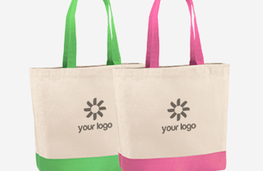 Promotional bags for shopping or events