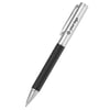 Black Montreal Metal ball pen in padded case