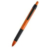 Orange CURL Ball pen