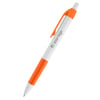 Orange Kugelschreiber mit Logo Aero