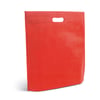 Red Non-woven thermo sealed bag