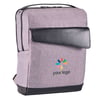 Gray Promotional laptop backpack Motion