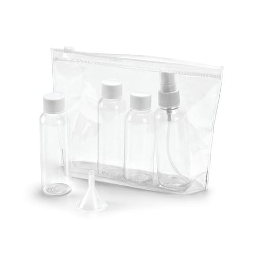 Airtight cosmetic bag. regalos promocionales