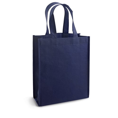 Non-woven bag with 30 cm handles. regalos promocionales