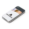 Porta tarjetas para smartphone Bamako blanco