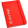 Red A5 Notepad Gulbis