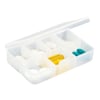 Portapillole7-compartment weekly  bianco