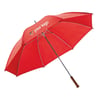 Paraguas de golf Kurow rojo