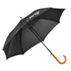 Parapluie personnalisé Milton noir