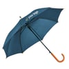 Parapluie personnalisé Milton bleu