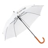 White Promotional umbrela Milton