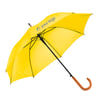 Paraguas promocional Milton amarillo