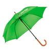 Paraguas promocional Milton verde