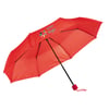 Paraguas plegable Euna rojo