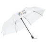 Paraguas plegable Sigrid blanco