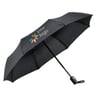 Paraguas plegable Vivienne negro