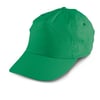 Gorra de béisbol en TC verde