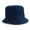Blue Cotton canvas bucket hat