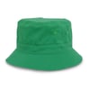 Green Cotton canvas bucket hat