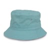 Gray Cotton canvas bucket hat