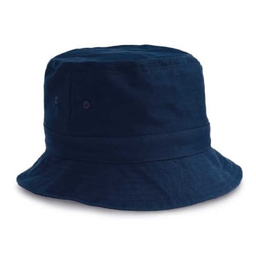 Cotton canvas bucket hat