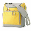 Yellow Cooler bag Zipper