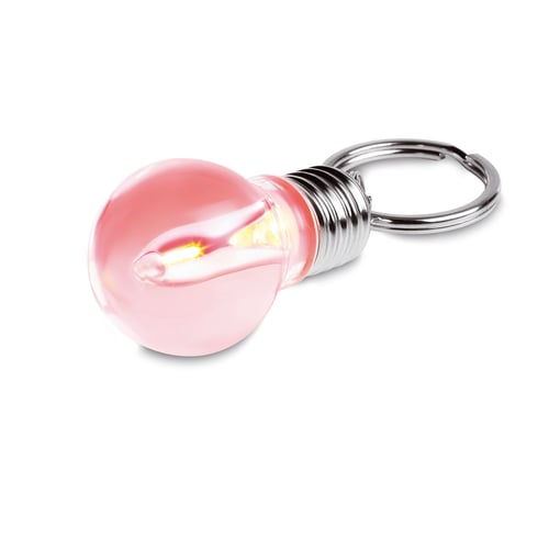 Light bulb key ring Sikan. regalos promocionales