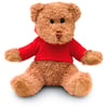 Red Johnny Teddy bear plus with T shirt