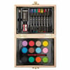Brown Beau Painting set in wooden box