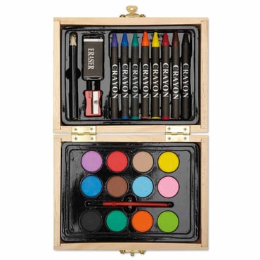 Beau Painting set in wooden box