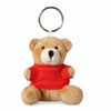 Red Nil Teddy bear key ring