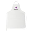 White Fitted Kitab Customisable Kitchen Apron