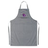 Gray Fitted Kitab Customisable Kitchen Apron