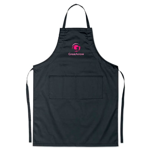 Fitted Kitab Customisable Kitchen Apron. regalos promocionales