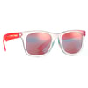 Rot Sonnenbrille America Touch