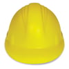 Anti-stress casque de chantier Minerostress jaune