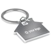 White House shaped keyring with colour Racie