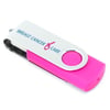 Memória USB Nairobi rosa