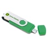 Memoria USB Yuba verde