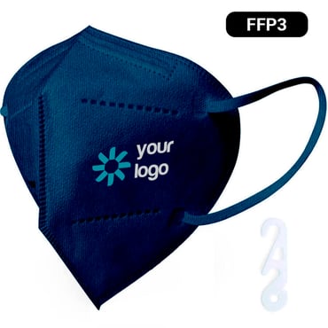 Blue FFP3 Face Mask