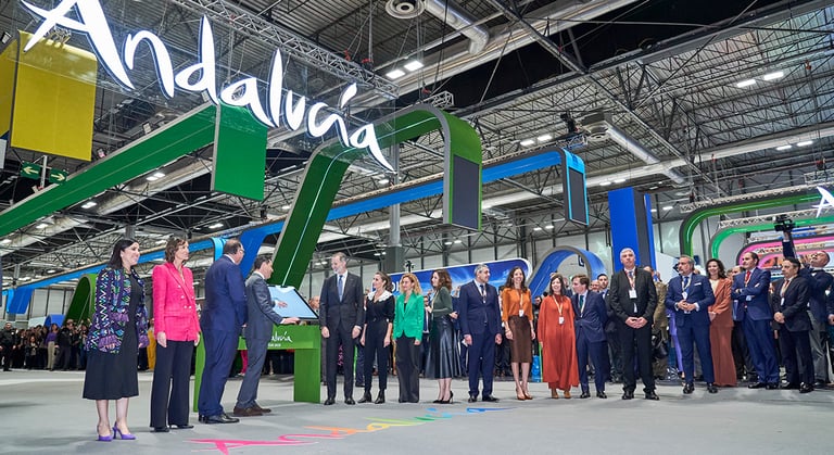 Inauguration of the FITUR fair in Madrid