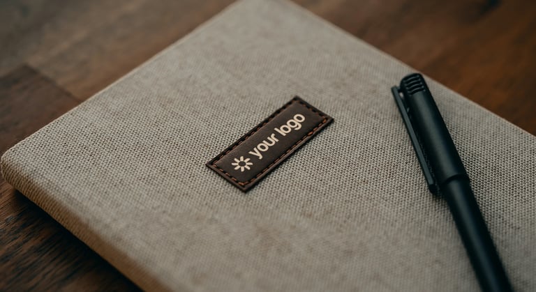 Exploit your brand with personalized notebooks