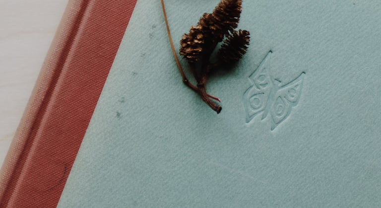Libretas personalizadas con diferentes texturas