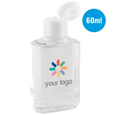 Branded hand sanitizer 60ml