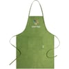 Green Customisable eco-friendly hemp apron Sunsi