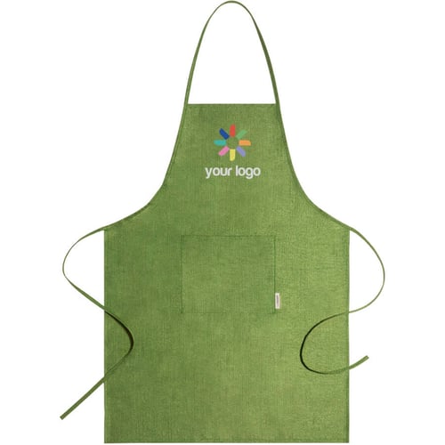 Customisable eco-friendly hemp apron Sunsi. regalos promocionales