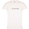 Natürliche T-Shirts mit Logodruck für Frauen aus Bio-Baumwolle