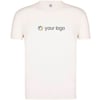 T-shirt personalizada para crianças em algodão orgânico natural