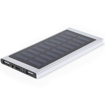 Power bank solare 8.000 mAh Bernant